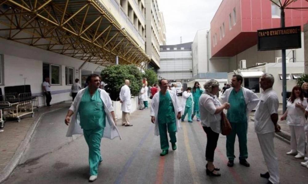 Ευαγγελισμός: Λάθος ο "συναγερμός" για την καραντίνα των 96 γιατρών